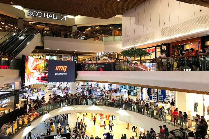 5-cho-dem-jodd-fairs-thai-lan-1 Trung tâm mua sắm Ladprao