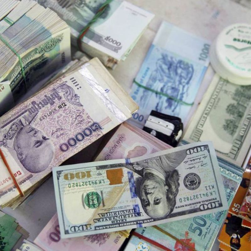 Điểm mua ngoại tệ giá tốt