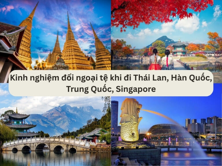 kinh nghiệm đổi ngoại tệ
