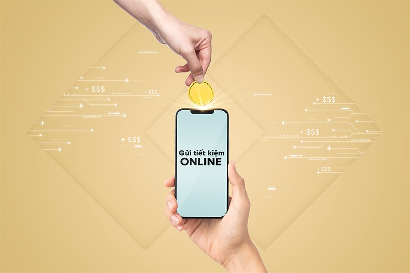 có nên gửi tiết kiệm online không