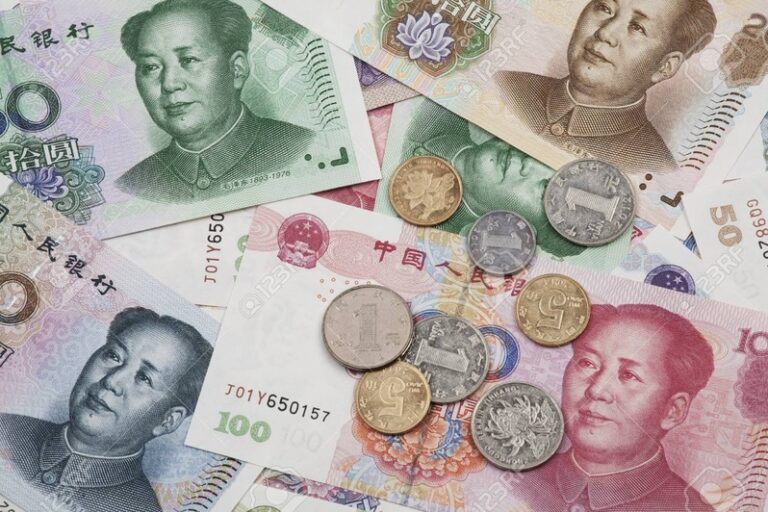mệnh giá tiền trung quốc