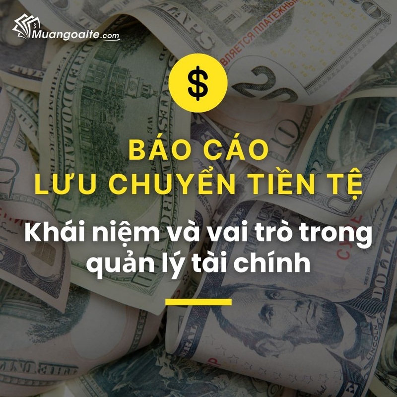 báo cáo lưu chuyển tiền tệ