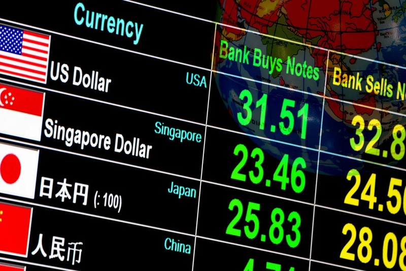 phí chuyển đổi ngoại tệ