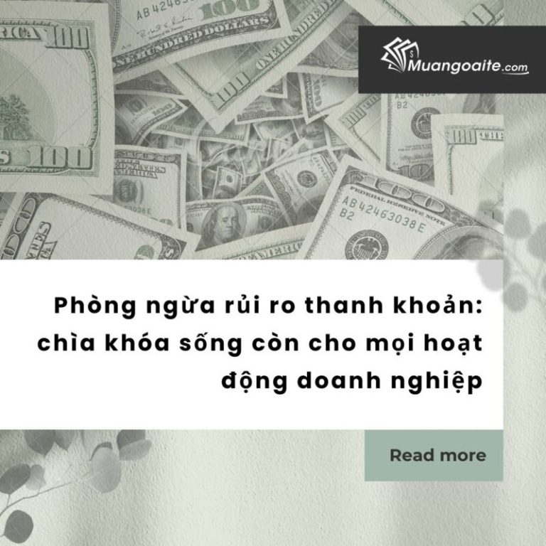 rủi ro thanh khoản