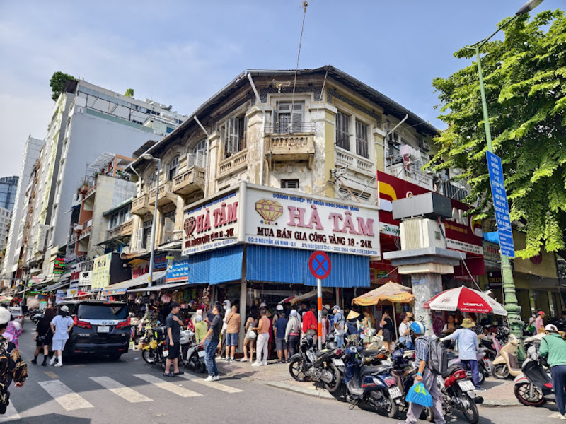 điểm thu đổi ngoại tệ